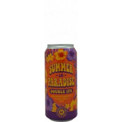 Brouwerij Kees Kees Summer In Paradise - blik - Burg Bieren Bierwinkel