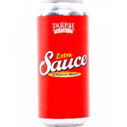 Parish Brewing Co Extra Sauce Lemonade Shandy - Half Time