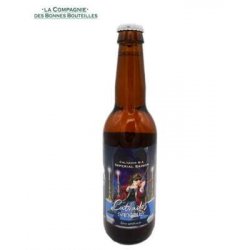 Piggy brewing - Sanctus - Imperial saison calvados 33cl VP - La Compagnie des Bonnes Bouteilles