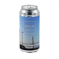 Ārpus Brewing Co. DDH Citra X Mosaic X Rakau Cold IPA