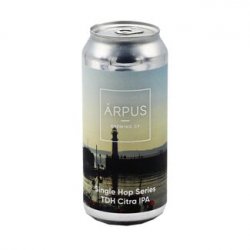 Ārpus Brewing Co. Single Hop Series TDH Citra IPA