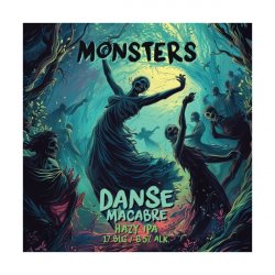 Browar Monsters Danse Macabre