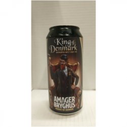 AMAGER BRYGHUS King od Denmark Dryhopped West Coast IPA - Sklep Impuls