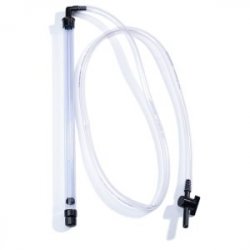 Easy Siphon  Short (with tap) - BeerGuevara