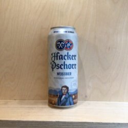 Hacker-Pschorr Hefe Weisse Cans - The Good Spirits Co.