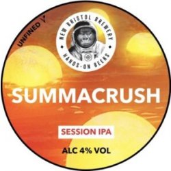 New Bristol Brewery  Summacrush IPA (Cans) (44cl) - Chester Beer & Wine