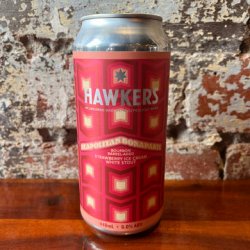 Hawkers Neapolitan Bonaparte Strawberry White Stout 2024 - Otter’s Promise