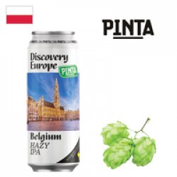 Pinta Discovery Europe Belgium 500ml CAN - Drink Online - Drink Shop