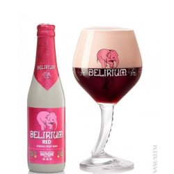 Delirium Red 8,0% 33 cl - Trappist.dk - Skjold Burne