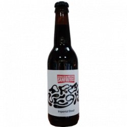 Oro Negro SanFrutos                                                                                                  Imperial Stout - OKasional Beer