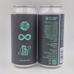 Pomona Island Brew Co. INFINITY IPA Pomona Island Brew Co. INFINITY IPA