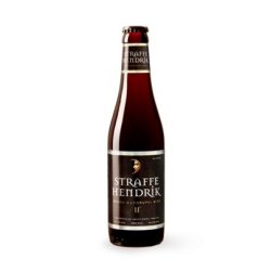 Brouwerij De Halve Maan Straffe Hendrik Brugs Quadrupel Bier 11°