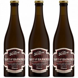 The Bruery Tart of Darkness with Cherry and Vanilla - Rum Barrel-Aged 3-Pack - 5% Off - The Bruery