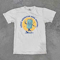 2023 Sand Beer Can Tee, Size Small - Brewers Association