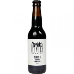 Menno Olivier Brewing  SERIES 1 : SELIM PEPPER - Speciaalbierkoning