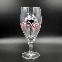 'T IJ Leef Met Je Kop Omhoog Glas  Glas - Verdins Bierwinkel