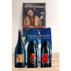 Pack de cervezas St. Bernardus Magnum - Cervebel