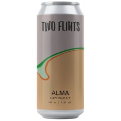 Two Flints Alma Hazy Pale Ale 440ml (4.8%) - Indiebeer