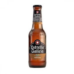 CERVEZA ESTRELLA GALICIA TOSTADA 0.0 250 ML - Iberpark