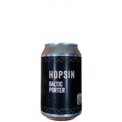 HopSin Craft Beer Baltic Porter