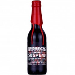 Nerdbrewing Suspend Imperial Oatmeal Stout - Speciaalbierkoning