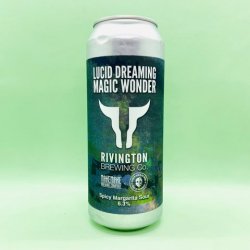 Rivington Brewing Co.. Lucid Dreaming Magic Wonder [Margarita Sour] - Alpha Bottle Shop & Tap