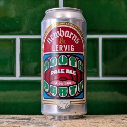 Newbarns x Lervig  Mouth Party : Session Pale - Dead Time Beers