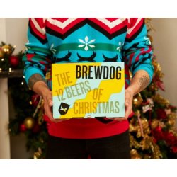 BrewDog 12 Beers of Xmas (12x330ml cans) - Brew Haus Malta