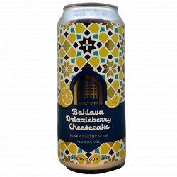 Vault City Brewing Baklava Drizzleberry Cheesecake