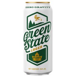 Zero Gravity Green State Lager 4 pack 16 oz. - Kelly’s Liquor