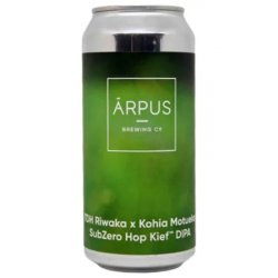 Ārpus Brewing Co. TDH Riwaka X Kohia Motueka SubZero Hop Kief DIPA - Hops & Hopes