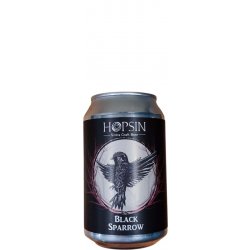HopSin Craft Beer Black Sparrow