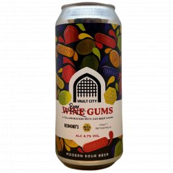 Vault City Brewing Beer Gums