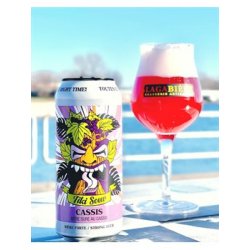 Lagabière Tiki Sour Cassis - Broue Ha Ha