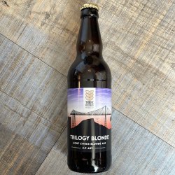 Three Brothers - Trilogy Blonde (BlondeGolden Ale) - Lost Robot