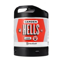 Fusto Camden Hells - PerfectDraft - 6L - Bottle of Italy