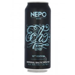Nepo Brewing ECHO the 10th Edition