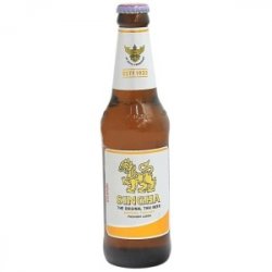 TAJLANDIA PIWO SINGHA Premium Lager - Sklep Impuls