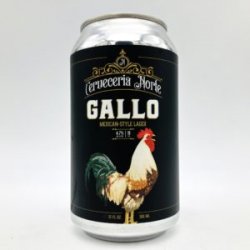 Cerveceria Norte Gallo Mexican Lager Can - Bottleworks