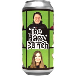 DRY & BITTER THE HAZY BUNCH - The Great Beer Experiment