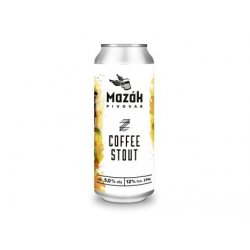 Pivovar Mazák Coffee Stout