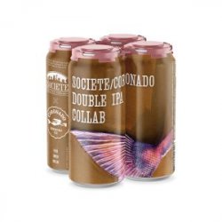 Societe Coronado Double IPA Collab 16oz can - Bine & Vine