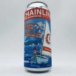 Chainline Puget Breeze American Pilsner Can - Bottleworks