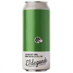 El Segundo Almost IPA 16oz can - Bine & Vine