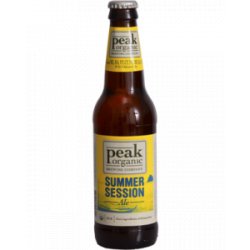 Peak Organic Brewing Co Summer Session - Half Time