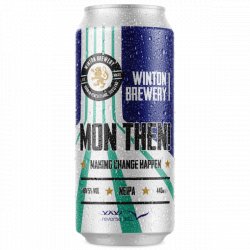 Winton Brewery, Mon Then , 440ml Can - The Fine Wine Company