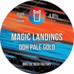 Bristol Beer Factory Magic Landings (Keg) - Pivovar