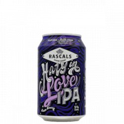 Rascals Brewing  Hazy In Love - Rebel Beer Cans