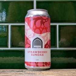 Vault City Brewing Strawberry Sundae