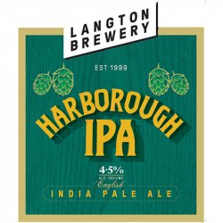 The Langton Brewery Harborough IPA